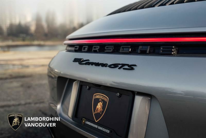 Porsche 911  2022 à Vancouver, Colombie-Britannique