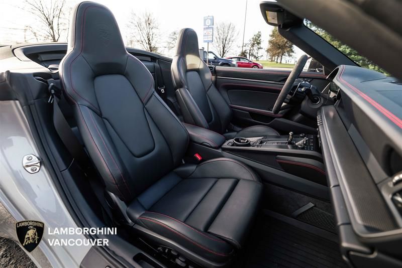 Porsche 911  2022 à Vancouver, Colombie-Britannique