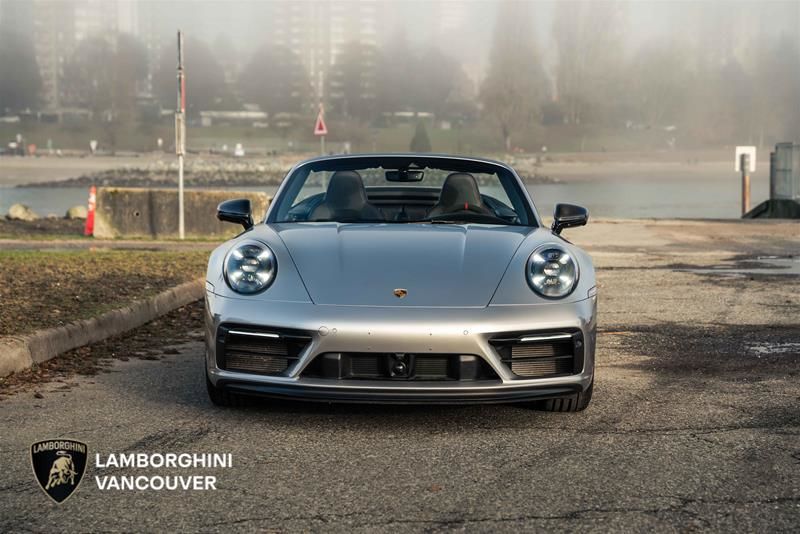 Porsche 911  2022 à Vancouver, Colombie-Britannique