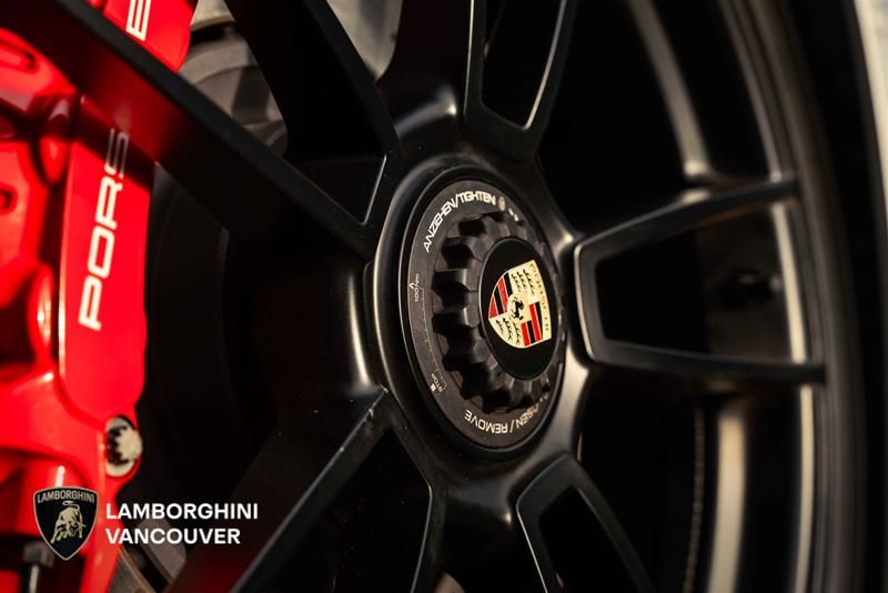 Porsche 911  2022 à Vancouver, Colombie-Britannique