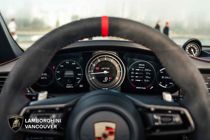 Porsche 911  2022 à Vancouver, Colombie-Britannique