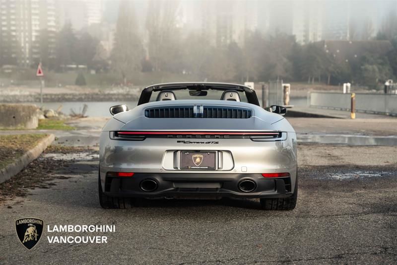 Porsche 911  2022 à Vancouver, Colombie-Britannique