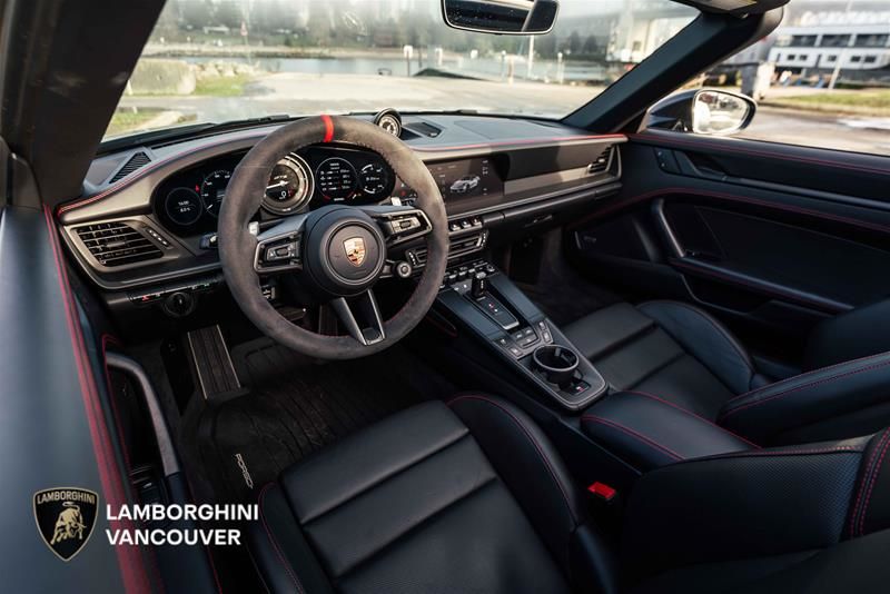 Porsche 911  2022 à Vancouver, Colombie-Britannique