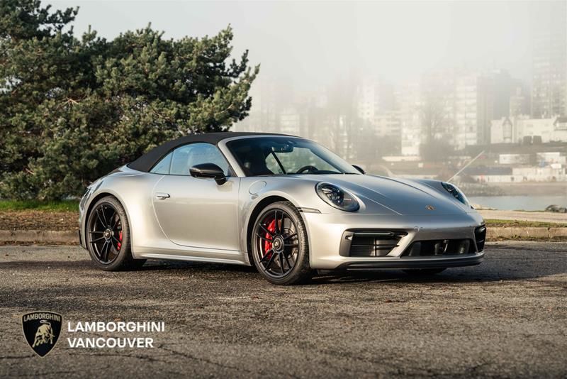 Porsche 911  2022 à Vancouver, Colombie-Britannique