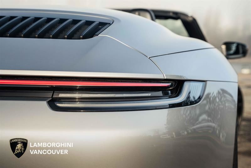 Porsche 911  2022 à Vancouver, Colombie-Britannique