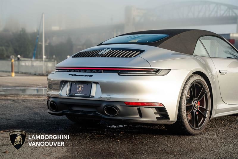 Porsche 911  2022 à Vancouver, Colombie-Britannique