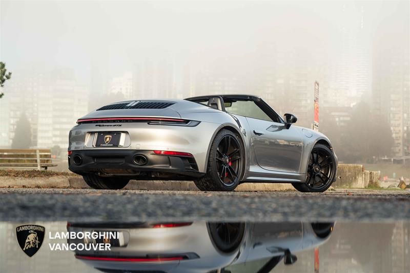 Porsche 911  2022 à Vancouver, Colombie-Britannique