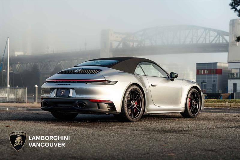 Porsche 911  2022 à Vancouver, Colombie-Britannique