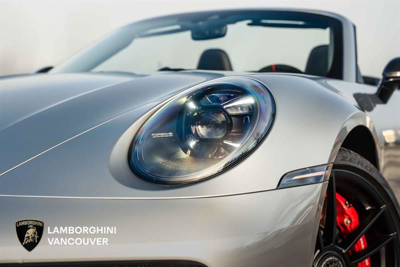 Porsche 911  2022 à Vancouver, Colombie-Britannique