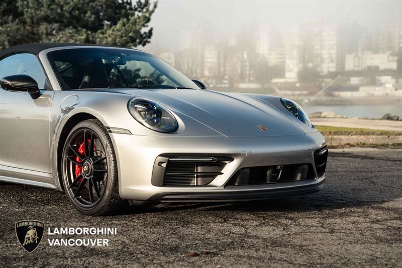 Porsche 911  2022 à Vancouver, Colombie-Britannique