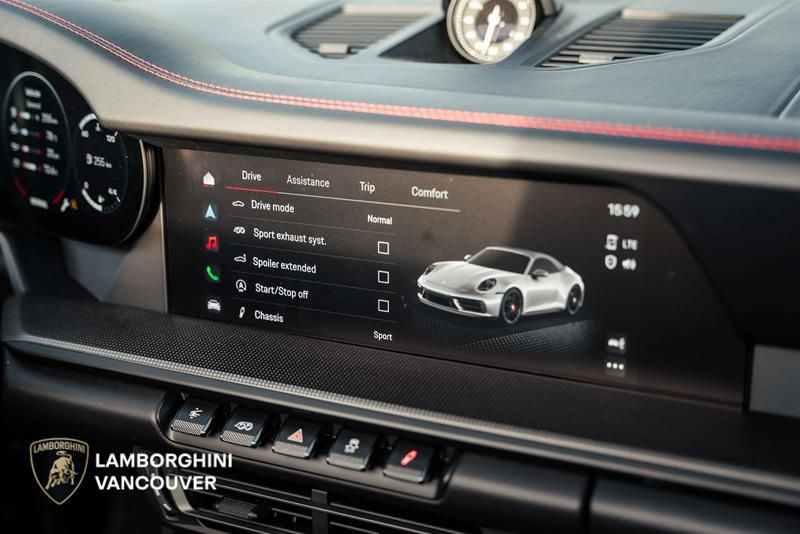 Porsche 911  2022 à Vancouver, Colombie-Britannique