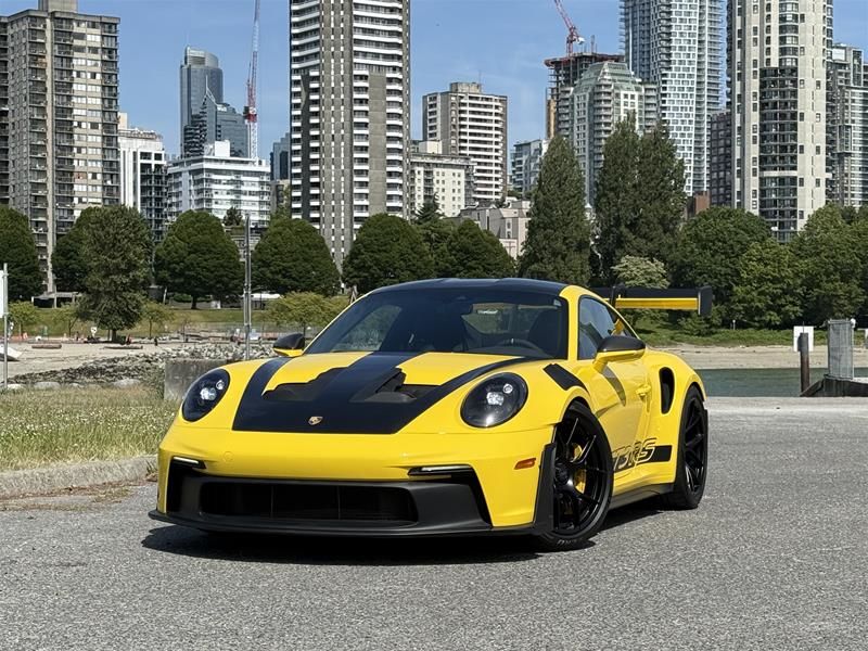 2024 Porsche 911 in Vancouver, British Columbia
