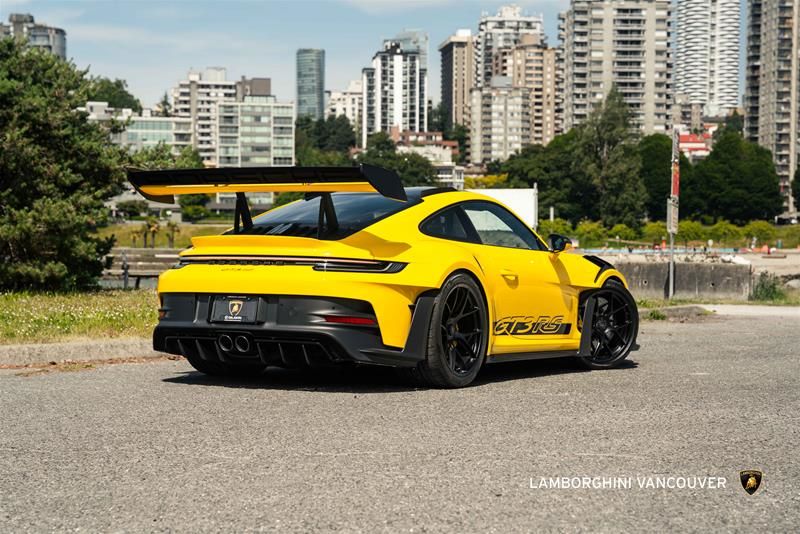 Porsche 911  2024 à Vancouver, Colombie-Britannique