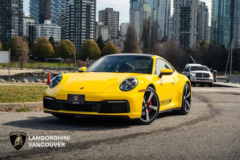 2024 Porsche 911 in Vancouver, British Columbia