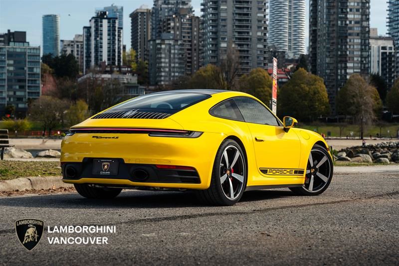 2024 Porsche 911 in Vancouver, British Columbia