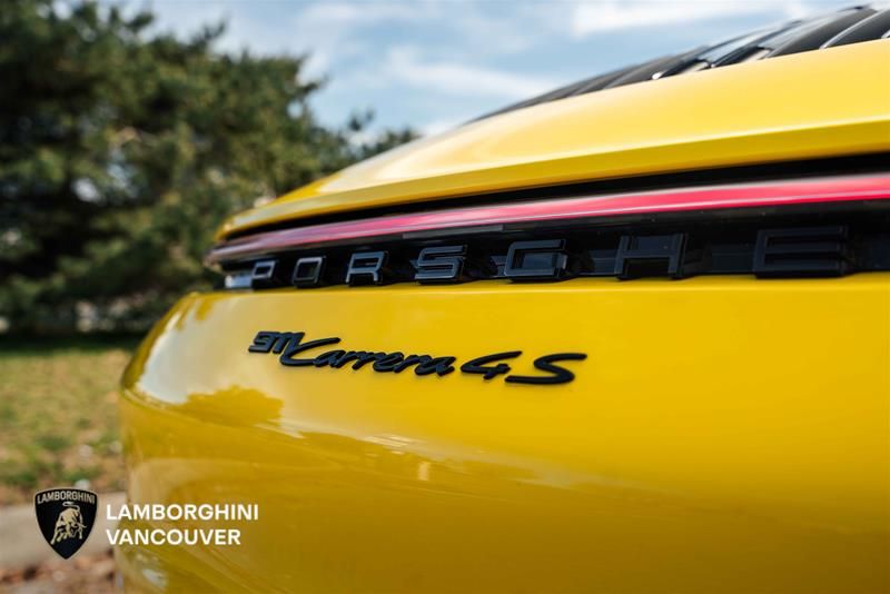 2024 Porsche 911 in Vancouver, British Columbia