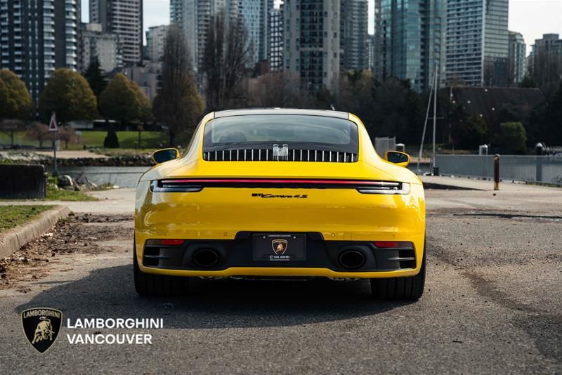 2024 Porsche 911 in Vancouver, British Columbia