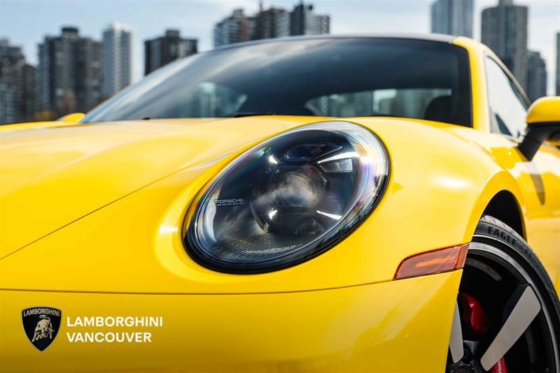 2024 Porsche 911 in Vancouver, British Columbia