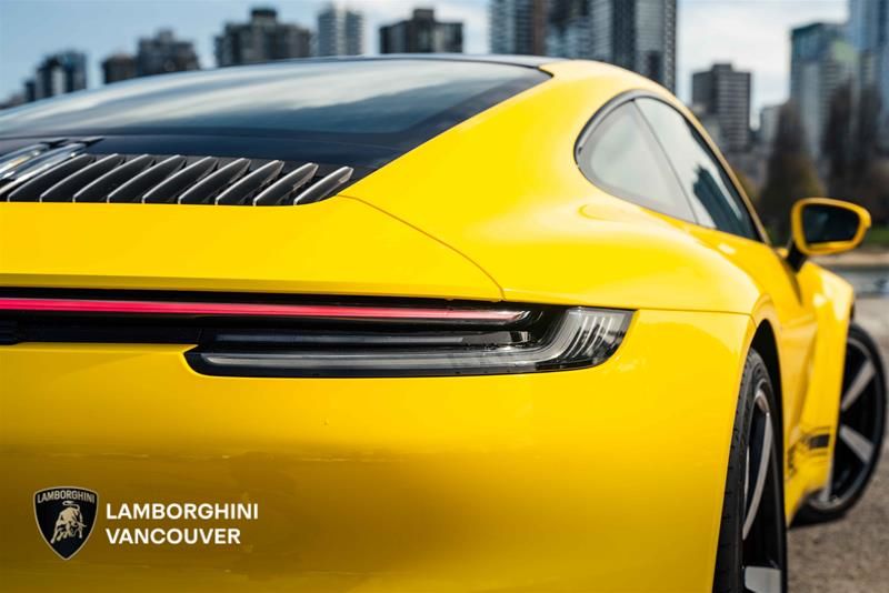 2024 Porsche 911 in Vancouver, British Columbia