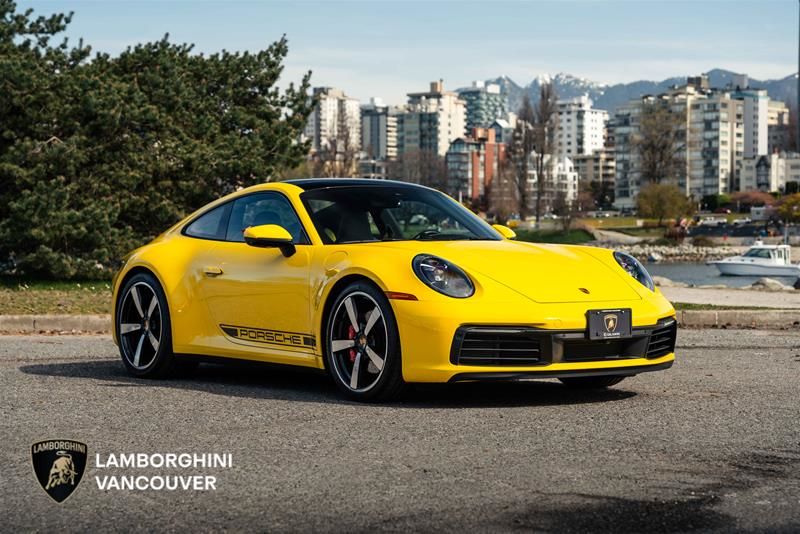 2024 Porsche 911 in Vancouver, British Columbia