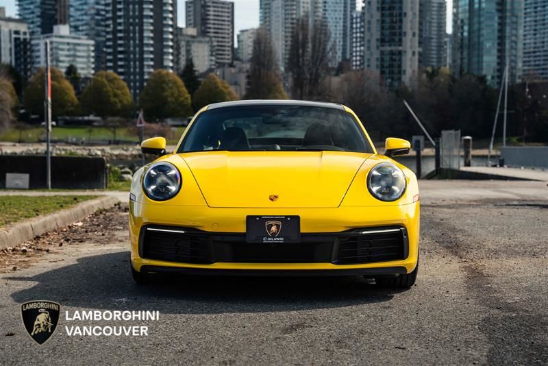 2024 Porsche 911 in Vancouver, British Columbia