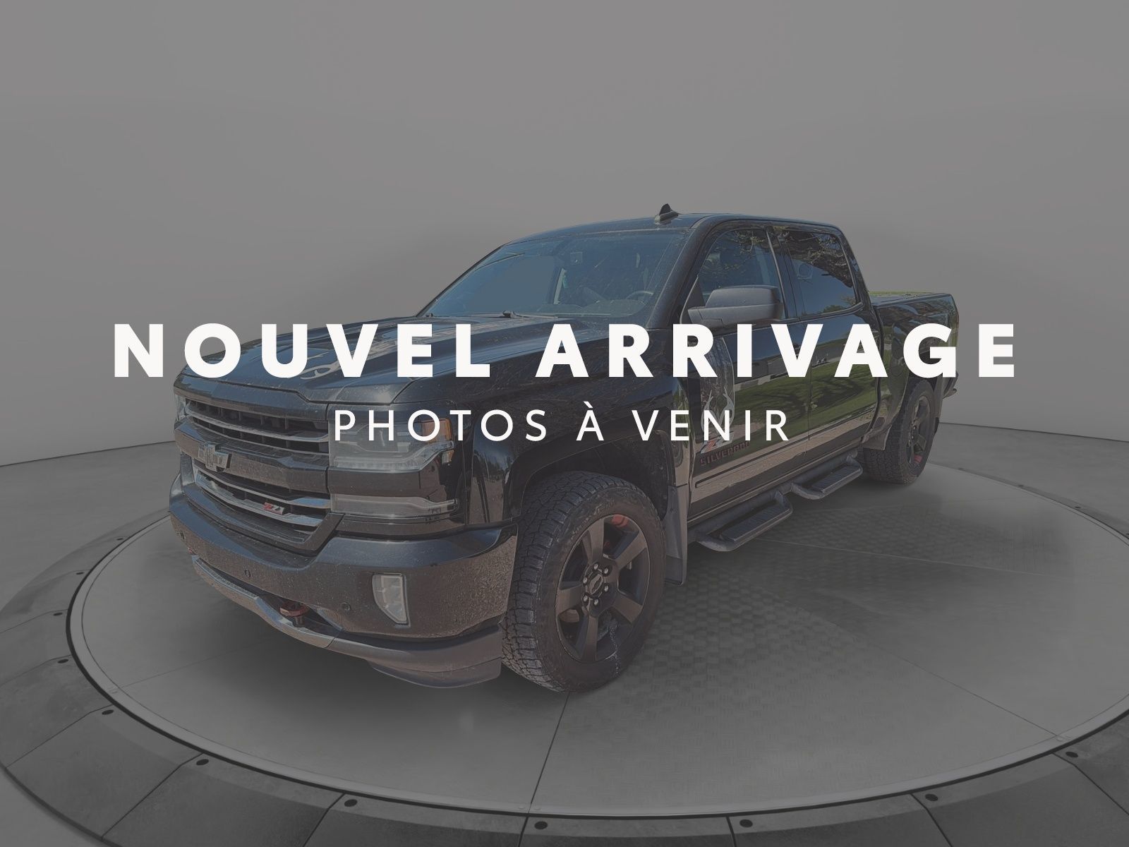 2018 Chevrolet Silverado 1500 LTZ REAL TREE
