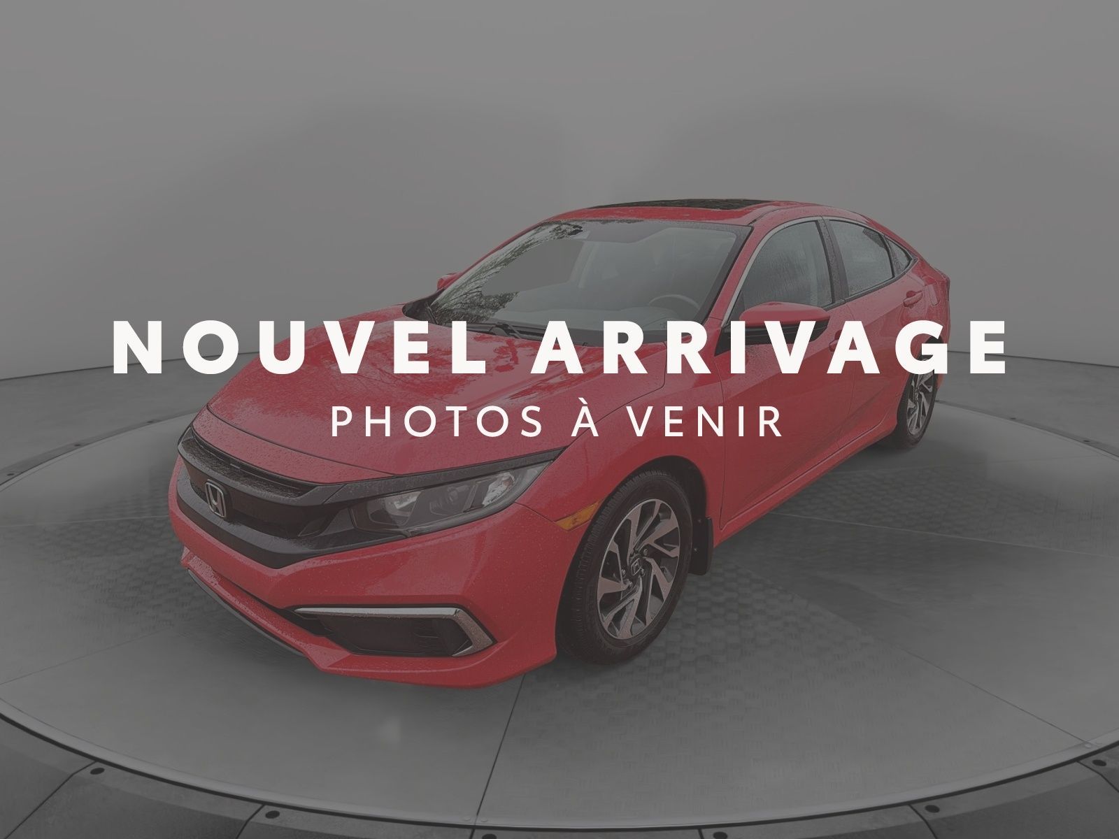 2019 Honda Civic Sedan EX