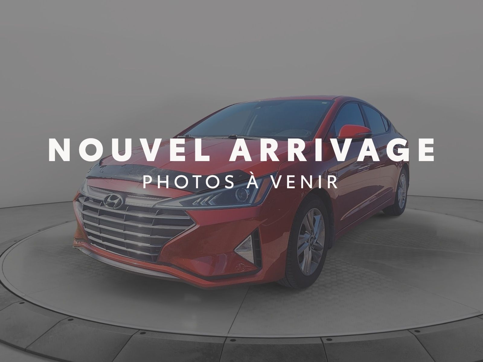 Hyundai Elantra Preferred w/Sun & Safety Package 2020