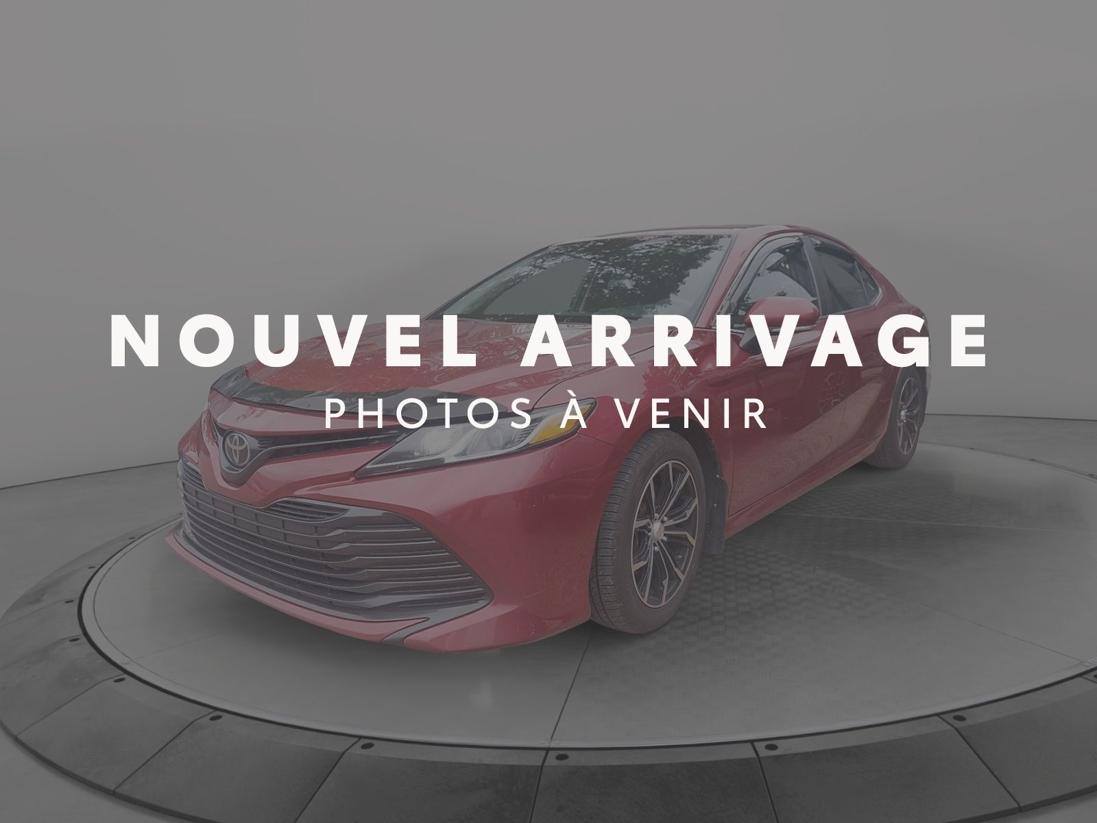 2018 Toyota Camry