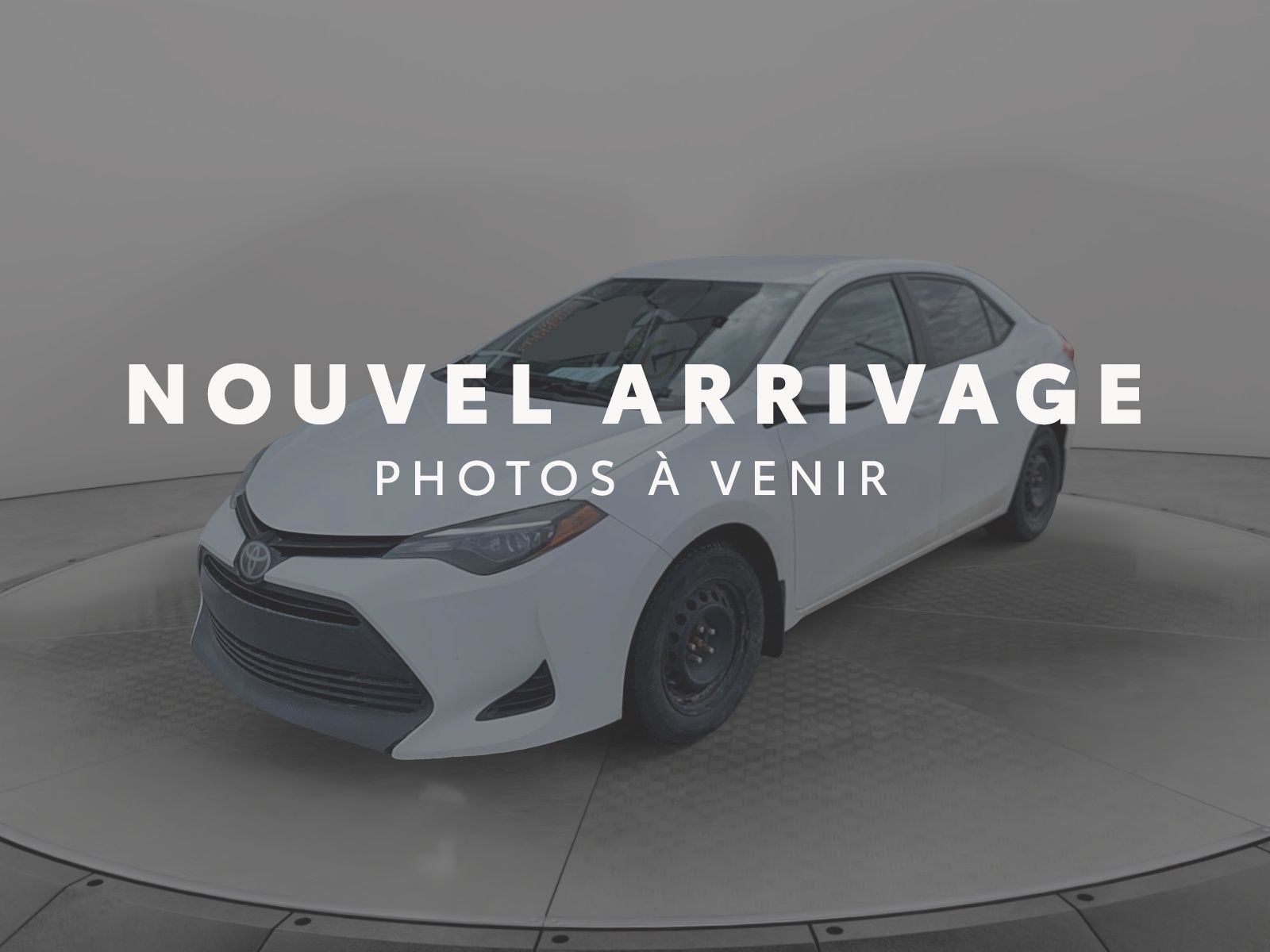 Toyota Corolla  2017