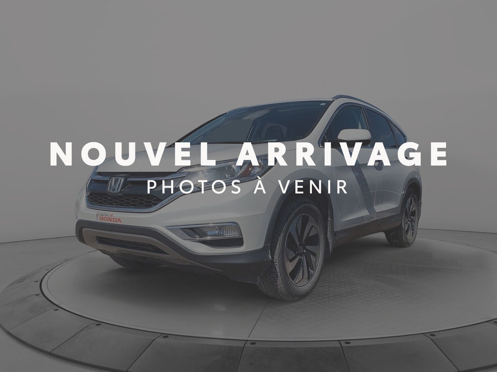 Honda CR-V Touring 2016