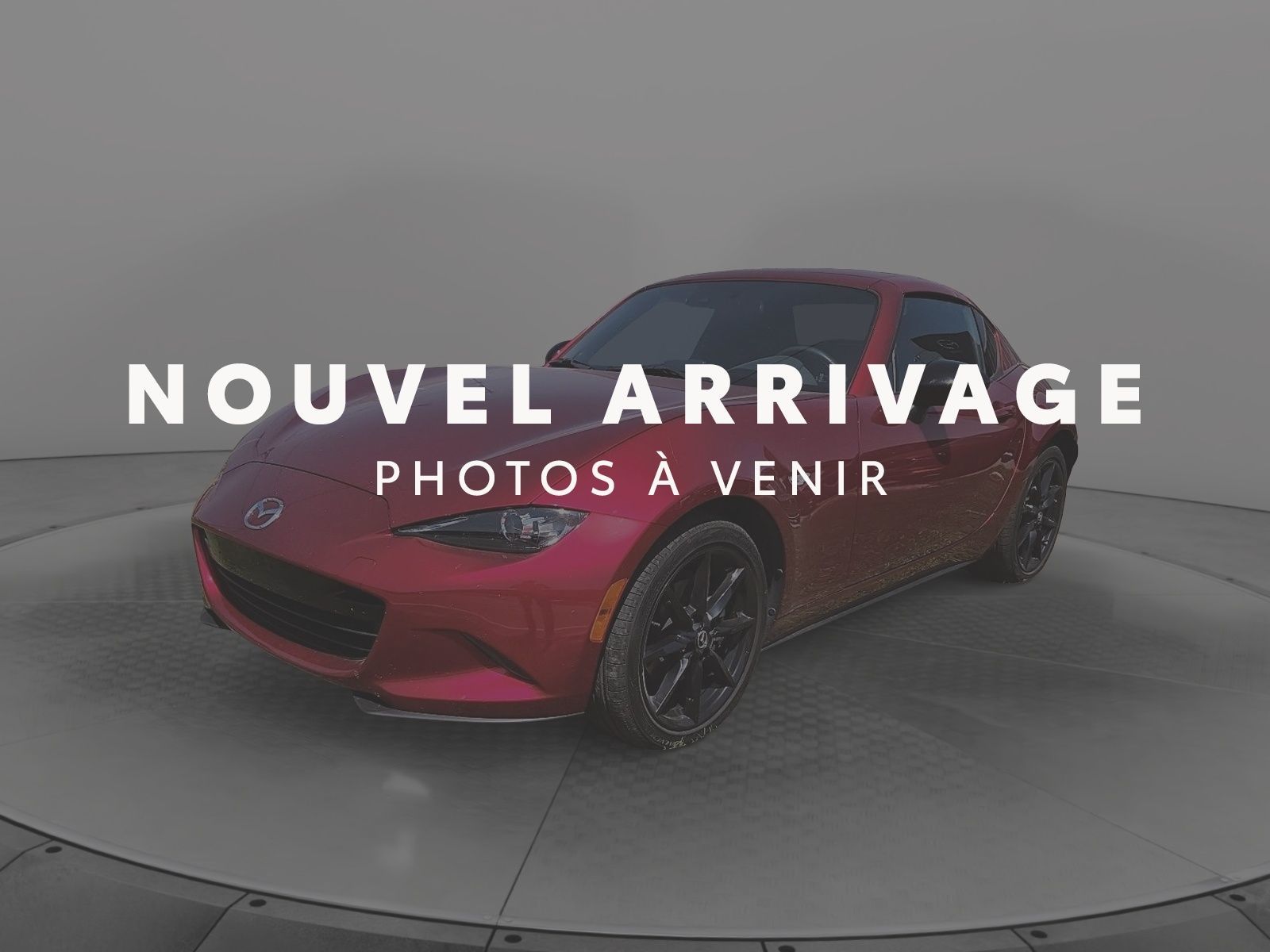 2021 Mazda MX-5 RF GS-P