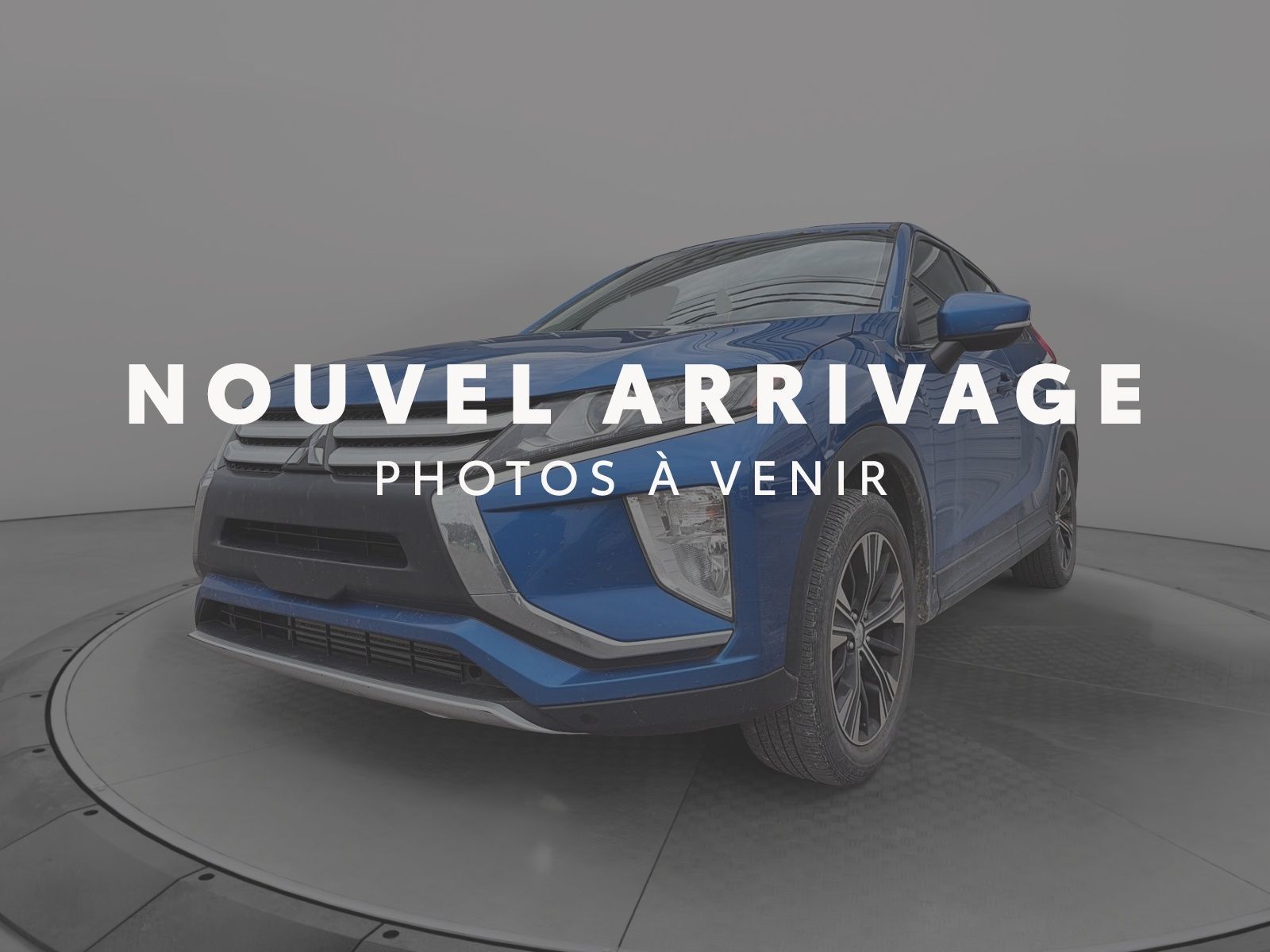 2018 Mitsubishi Eclipse Cross ES