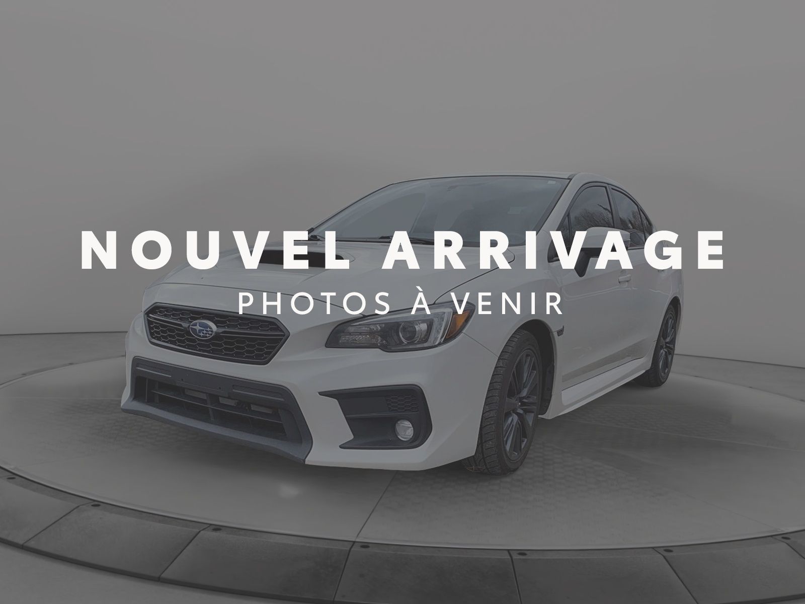 Subaru WRX Sport 2020