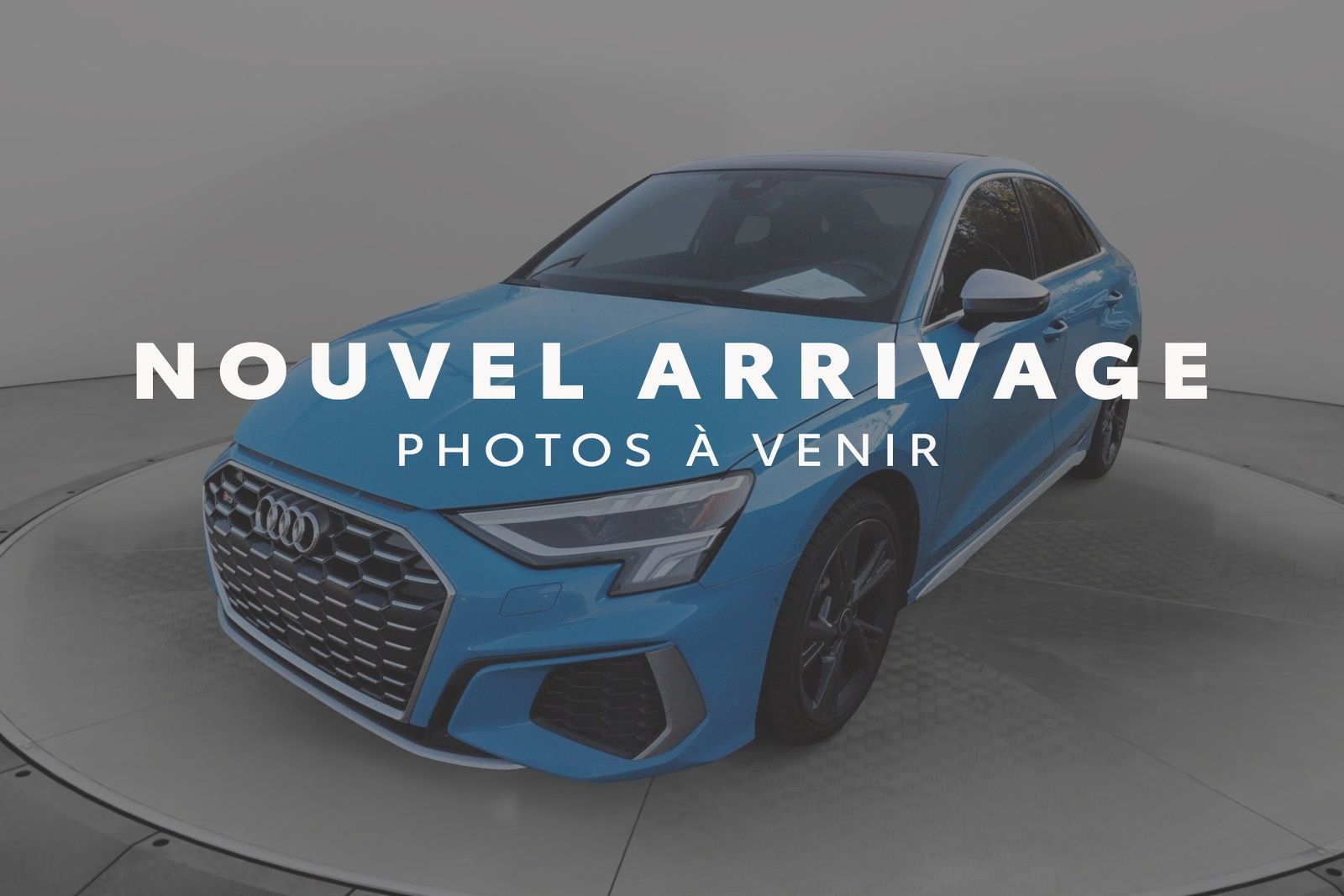 2023 Audi S3 SEDAN Progresiv