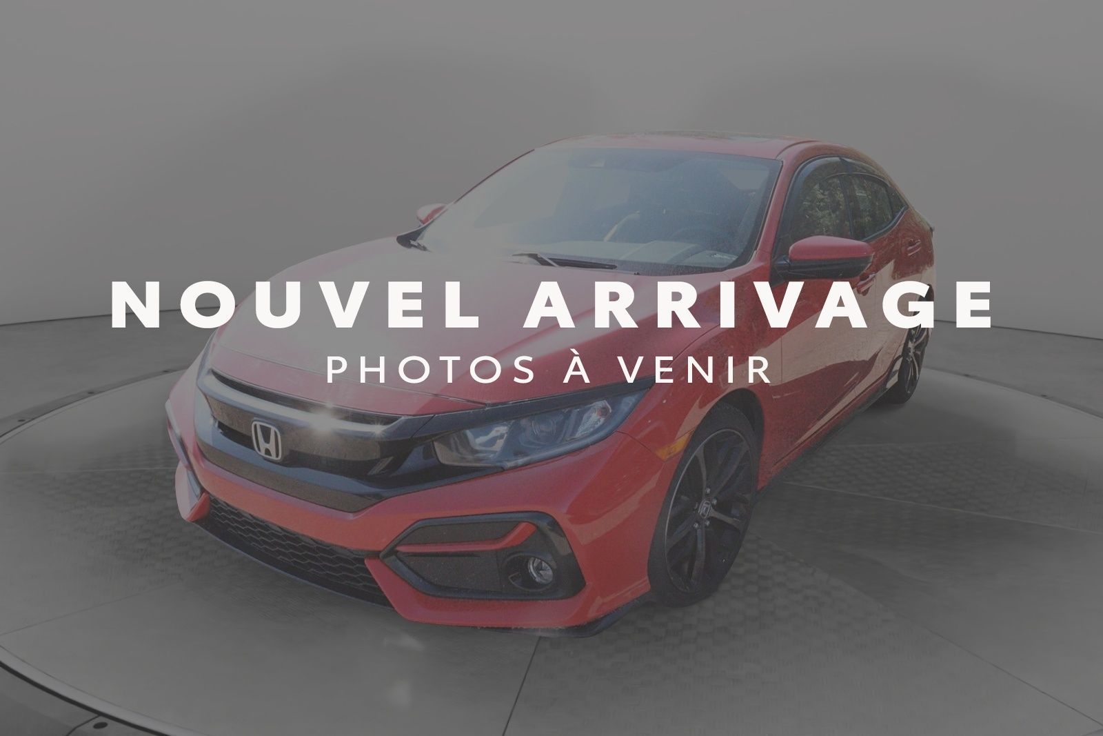 2021 Honda Civic Hatchback Sport