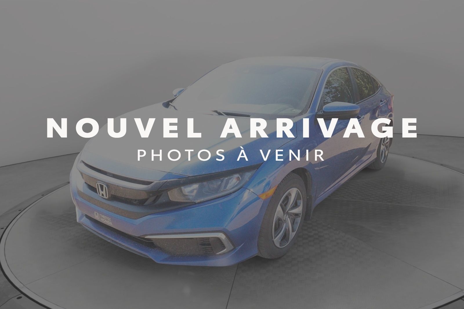 2019 Honda Civic Sedan LX