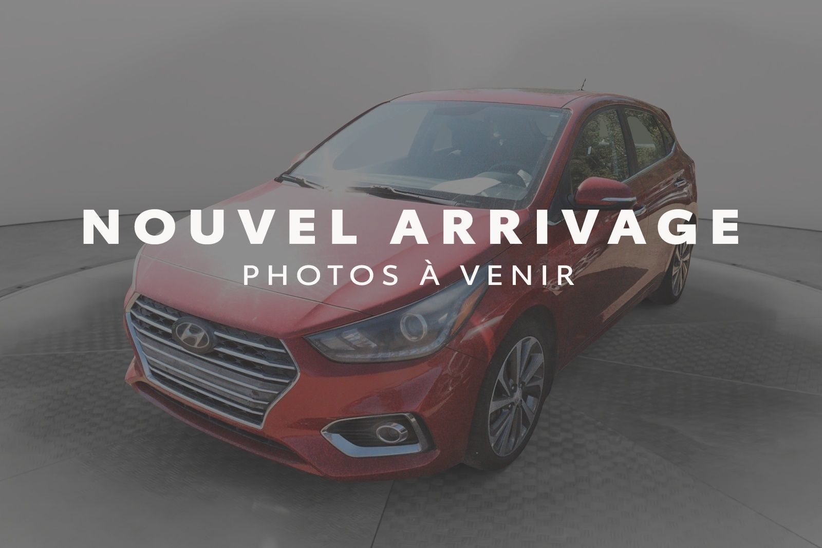 Hyundai Accent Ultimate 2019