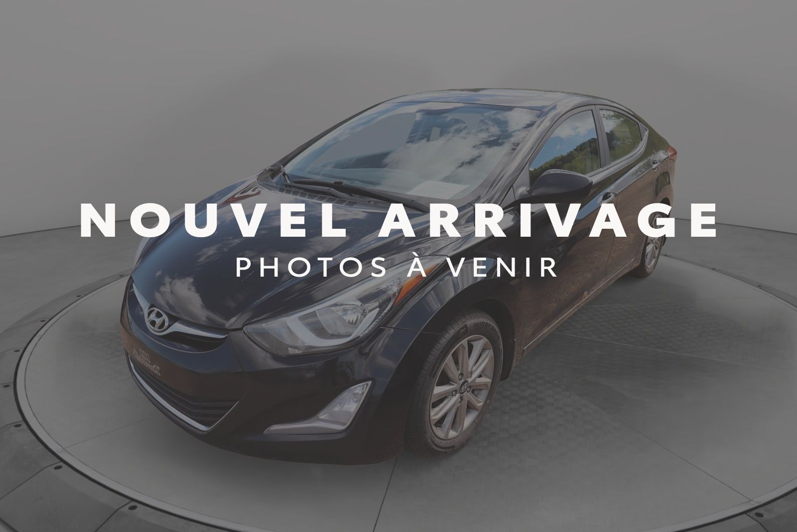 Hyundai Elantra Sport Appearance 2016