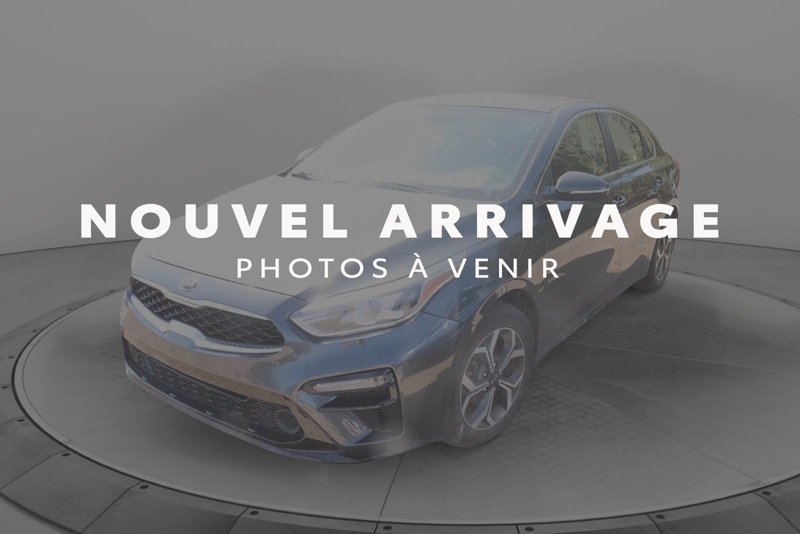 Kia Forte EX 2019