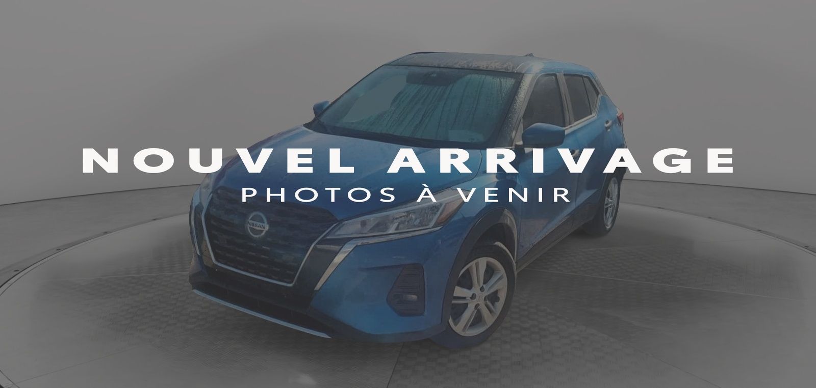 2021 Nissan Kicks S