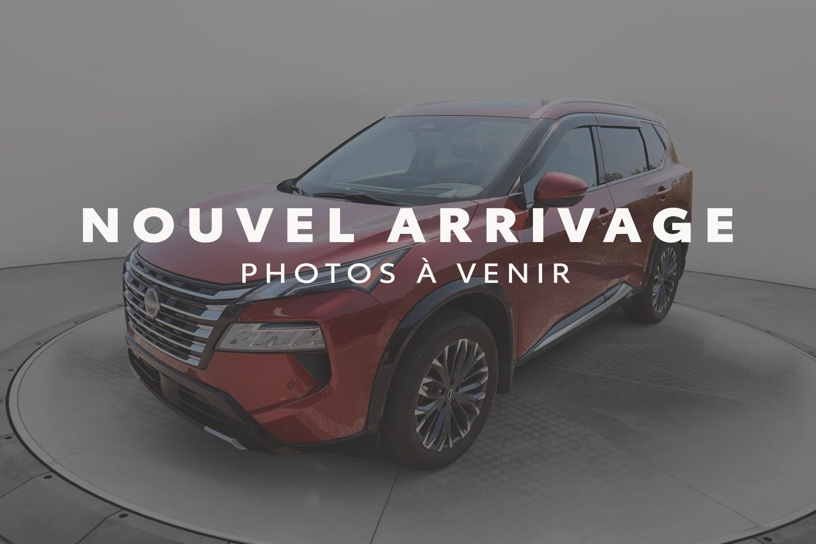 Nissan Rogue Platinum 2024