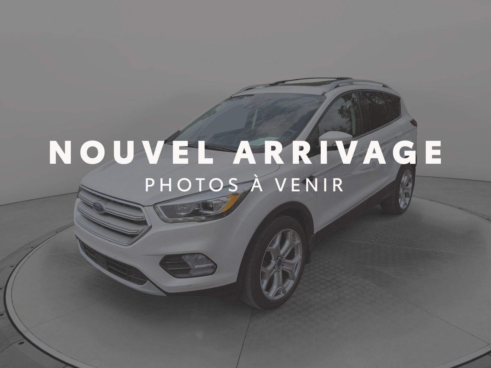 Ford Escape Titanium 2019