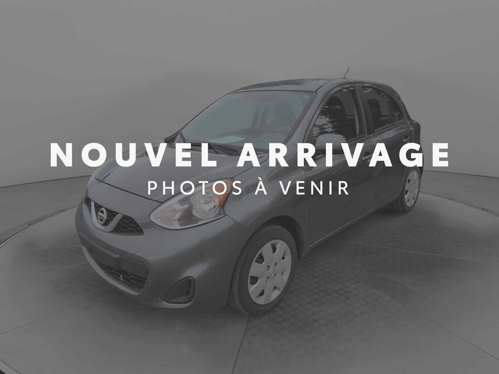 2016 Nissan Micra SV