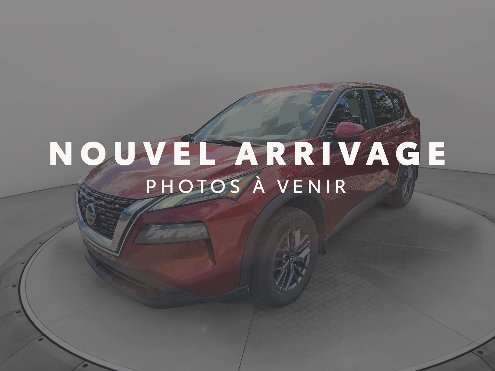 2021 Nissan Rogue S
