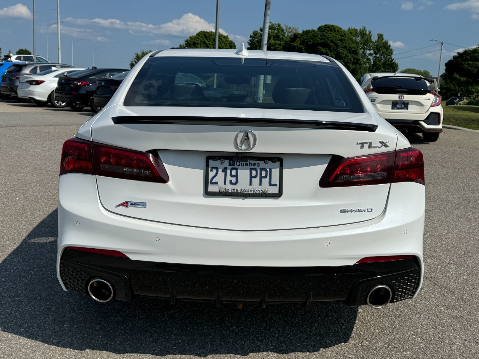 Acura TLX 2018 — photo 5
