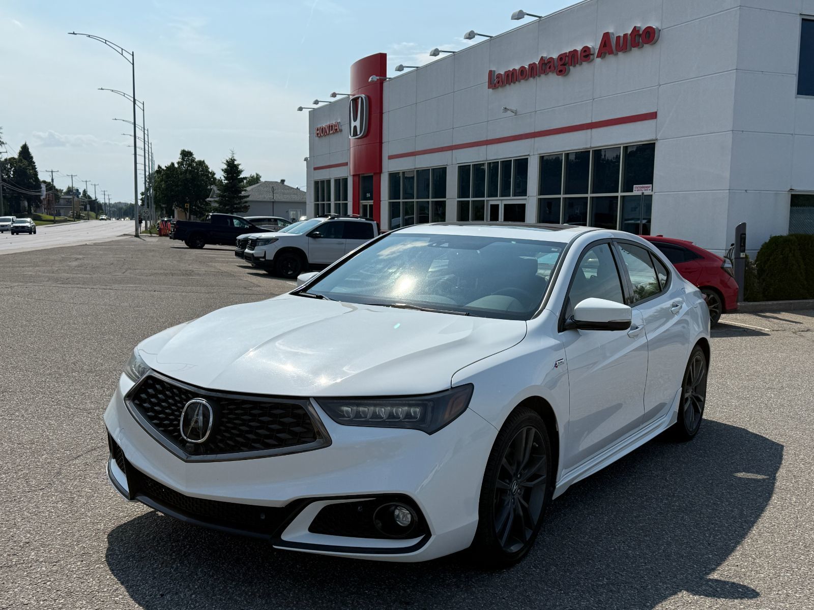 Acura TLX 2018