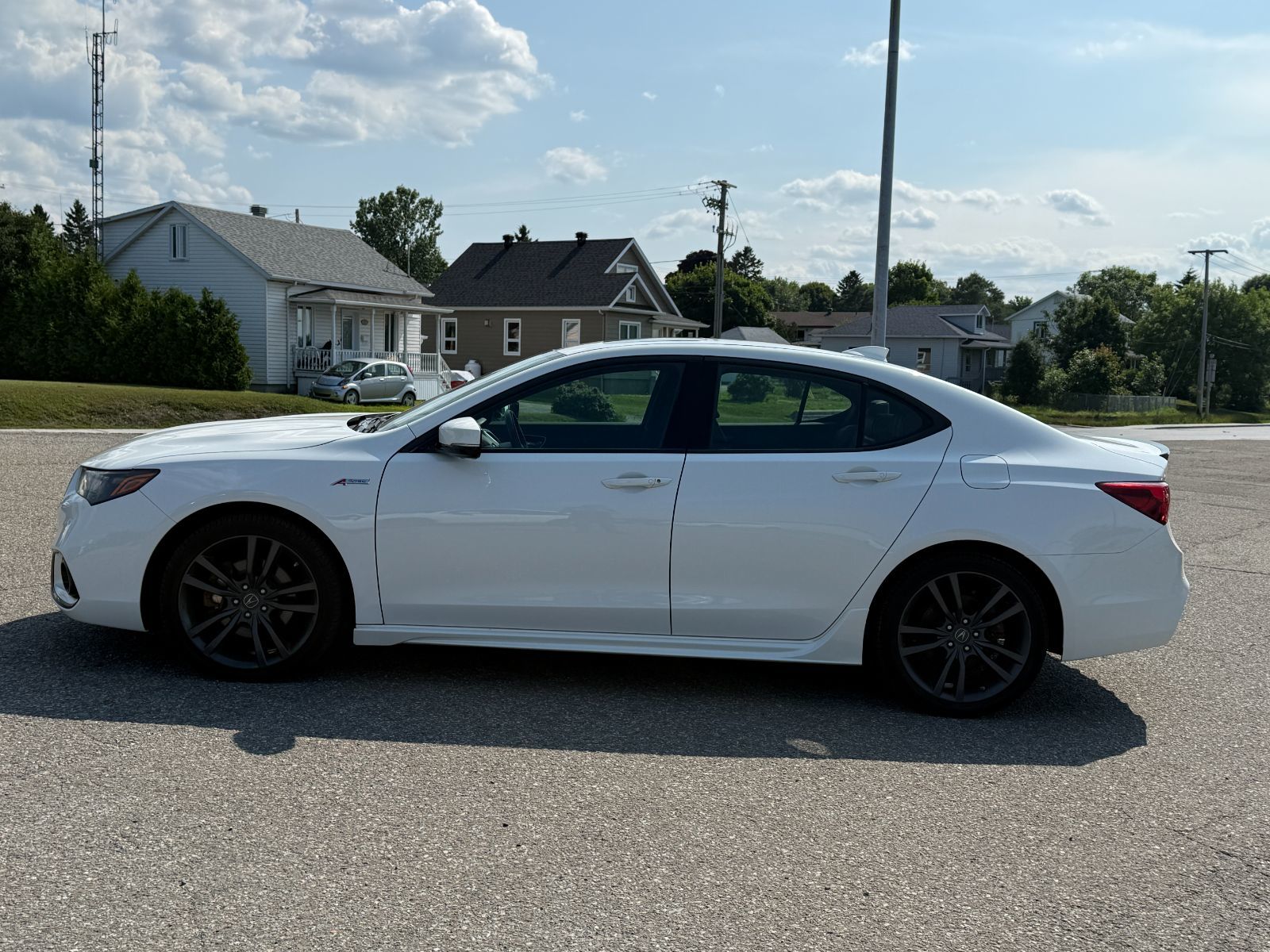 Acura TLX 2018 — photo 8