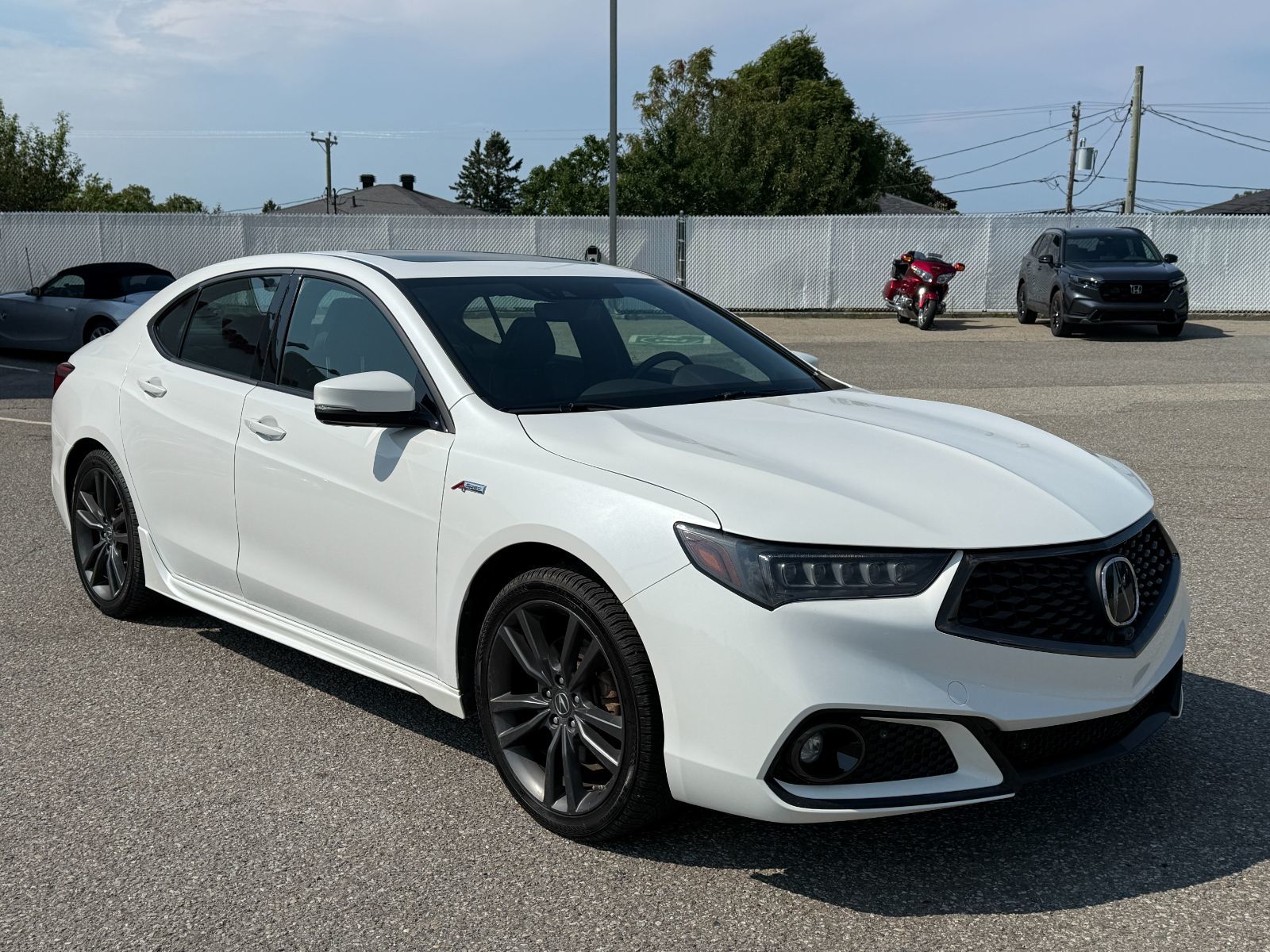 Acura TLX 2018 — photo 3