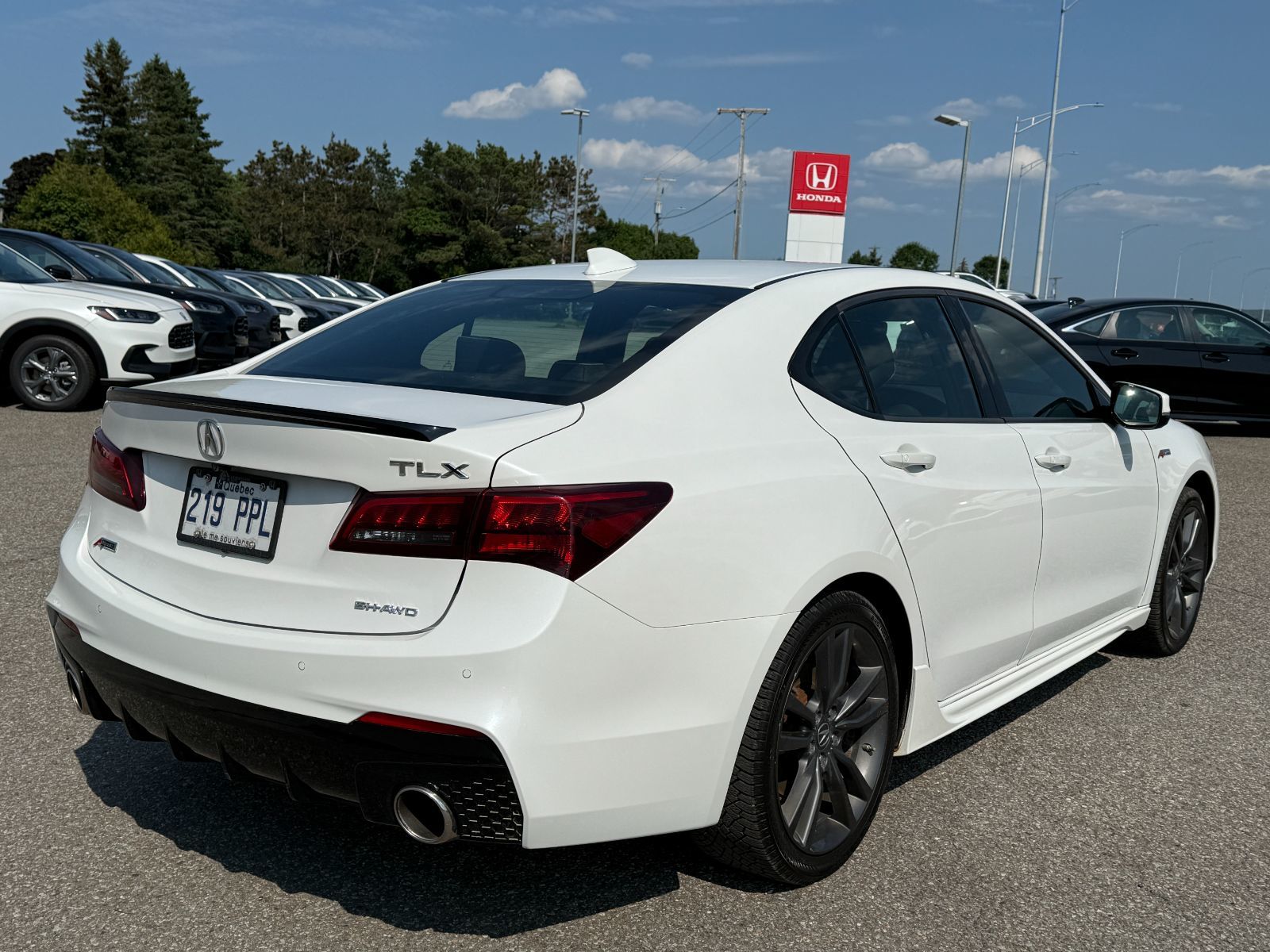 Acura TLX 2018 — photo 4